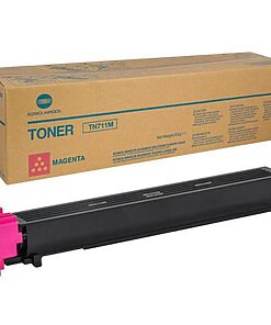 KonicaMinolta bizhub Toner TN-711M für Bizhub C654/C750/ C754/C754e/ Bizhub PRo C654/ C645e/C750/C754/C754e magenta (A3VU350)