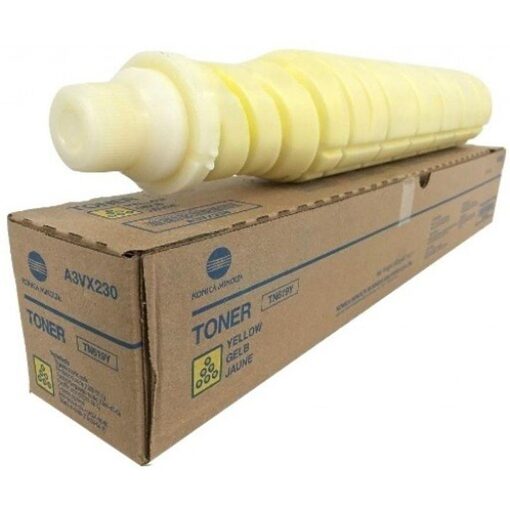 KonicaMinolta Toner TN-619Y für bizhub Press C1060/C1070 yellow (A3VX250)