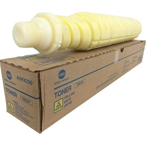 KonicaMinolta Toner TN-619Y for AcurioPress C3070/C3080 BizhubPress C3070/C3080/C3080dx yellow (A3VX255)