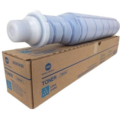 KonicaMinolta Toner TN-619C for AcurioPress C3070/C3080 BizhubPress C3070/C3080/C3080dx cyan (A3VX455)