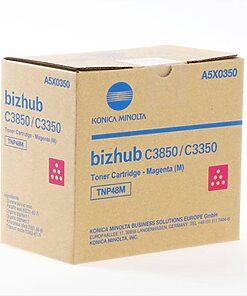 KonicaMinolta Toner TNP-48 für bizhub C3350/3850 (A5X0350) magenta