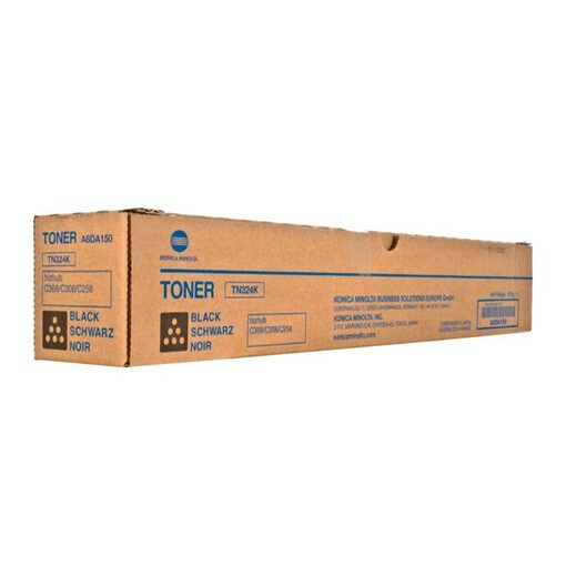 KonicaMinolta Toner TN-324BK für bizhub C308/C368 black (A8DA150)