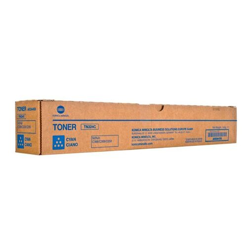 KonicaMinolta Toner TN-324C für bizhub C308/C368 cyan (A8DA450)