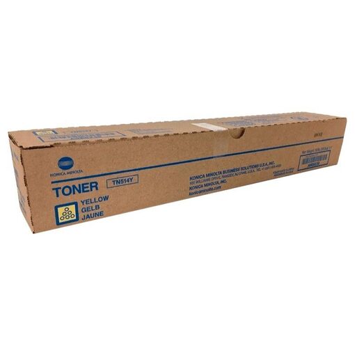 KonicaMinolta Toner TN-514Y für bizhub C458/558/658 yellow (A9E8250)