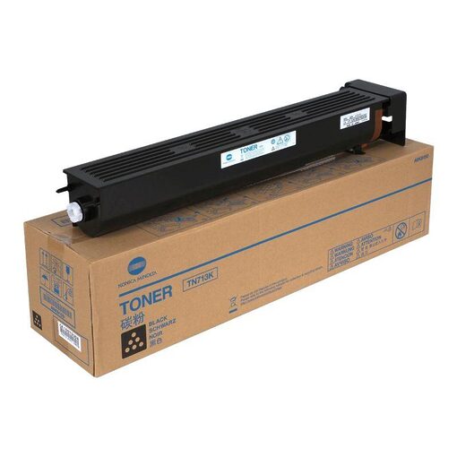 KonicaMinolta bizhub Toner TN-713k für Bizhub C659/C759 Black  (A9K8150)