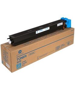 Minolta Toner Cartridge A9K8450 Standard Capacity TN-713c cyan