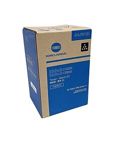 Minolta Toner TNP81K Black for C3300i AAJW151