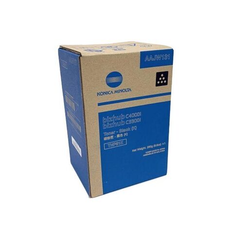 Minolta Toner TNP81K Black for C3300i AAJW151