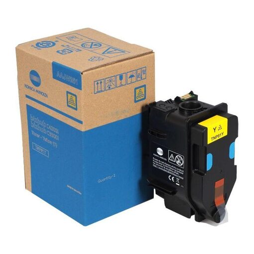 Minolta Toner TNP81Y yellow      for C3300i   AAJW251