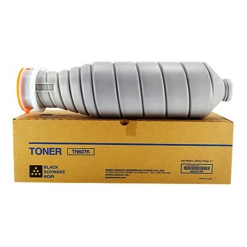 Konica Minolta ACVV150 / TN627K Schwarz Toner