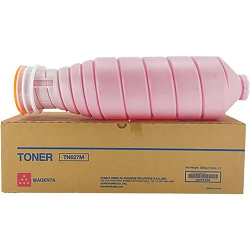 Konica Minolta ACVV350 / TN627M Magenta Toner