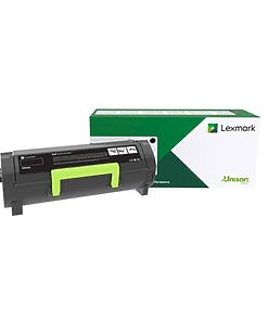 Lexmark Return Print Cart. B232000:B2338/B2442/B2546/ B2650/MB2338/MB2442/MB2546/ MB2650 black