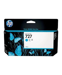 HP Ink Cart. B3P19A No.727 für DJ T1500/2500/920 cyan 130ml