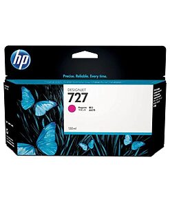 HP Ink Cart. B3P20A No.727 für DJ T1500/2500/920 magenta 130ml