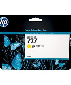 HP Ink Cart. B3P21A No.727 für DJ T1500/2500/920 yellow 130ml