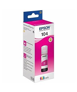 Epson Ink Cart. 104 Eco Tank  C13T00P140:EcoTank ET-2710/  2711/4700 (black)