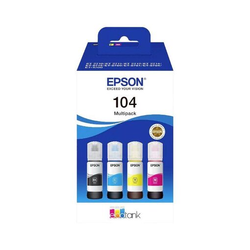 INK EPSON 104BK/C/M/Y