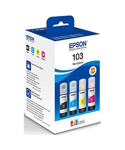 EPSON 103 Tintenpatrone black cyan magenta yellow C13T00S64A Epson L 1110