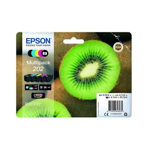 Epson Ink Cart. C13T02E74010 für Expression Premium XP-6000/XP-6005 (Multipack) (bk