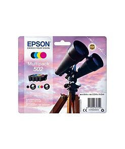 Epson Ink C13T02V64010 Standard Capacity T02V6 black/cyan/magenta/yellow