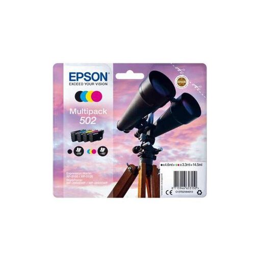 Epson Ink C13T02V64010 Standard Capacity T02V6 black/cyan/magenta/yellow