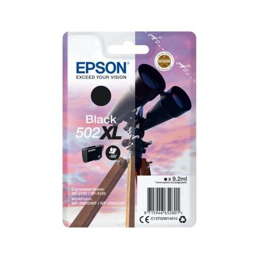 Epson Ink Cart. C13T02W14010 für WorkForce WF-2860DWF/ Expression Home XP-5100 (BLACK XL)