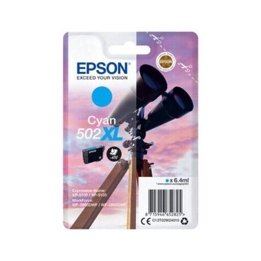 Epson Ink Cart. C13T02W24010 für WorkForce WF-2860DWF/ Expression Home XP-5100 (CYAN XL)