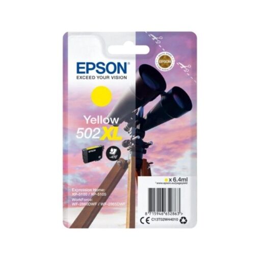 Epson Ink Cart. C13T02W44010 für WorkForce WF-2860DWF/ Expression Home XP-5100 (YELLOW XL)