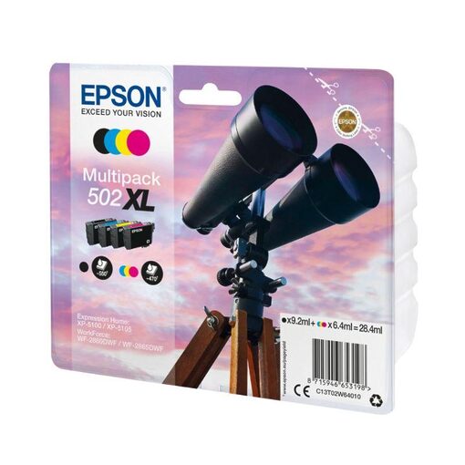 Epson Ink Cart. C13T02W64010 (MULTIPACK XL)für WorkForce WF-2860DWF/ Expression Home XP-5100