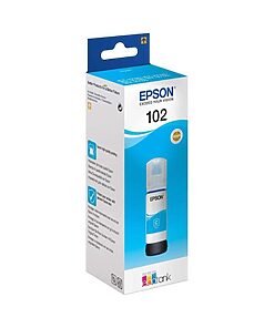 Epson Ink Cart. 102 Eco Tank C13T03R240 für EcoTank ET-2700/ 2750/3700/3750/4750/ Expression ET-2700/2750/3700 (cyan)