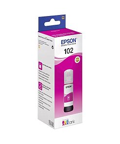 Epson Ink Cart. 102 Eco Tank C13T03R340 für EcoTankET-2700/ 2750/3700/3750/4750/ Expression ET-2700/2750/3700 (magenta)