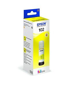 Epson Ink Cart. 102 Eco Tank C13T03R440 für EcoTank ET-2700/2750/3700/3750/ 4750/Expression ET-2700/2750/ 3700 (yellow)