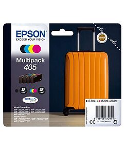 Epson Ink Cart. C13T05G64010 405 Durabrite ultra ink Multipack (bk/c/m/y)