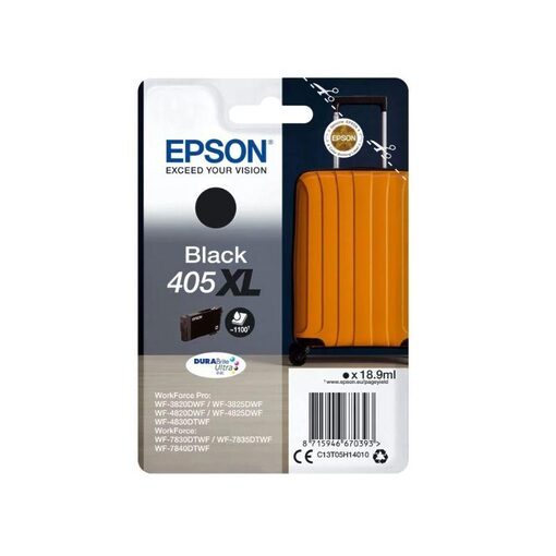 Epson Ink Cart. C13T05H14010 405XL Durabrite ultra ink - black