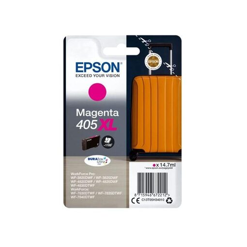 Epson Ink Cart. C13T05H34010 405XL Durabrite ultra ink - magenta