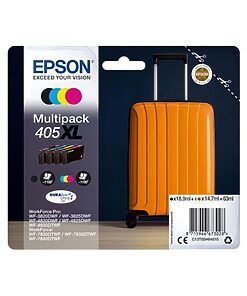 Epson Ink Cart. C13T05H64010 405XL Durabrite ultra ink - Multipack (bk/c/m/y)