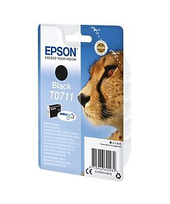 Epson Ink Cart. C13T07114012 für Stylus D78/92/120/DX4000/ 4050/4400/4450/5000/5050/6000/ 6050/7000F/7400/7450/8400/8450/ Pro9450/S20/21/SX100/105/110/ 115/200/205/210/215/218/400/ 405/405WiFi/410/415/510W/515W/ SX600FW/610FW/B40W/BX300F/ 310