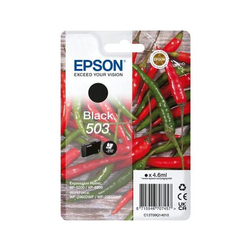 EPSON 503 Tintenpatrone black C13T09Q14010 Epson XP-5200