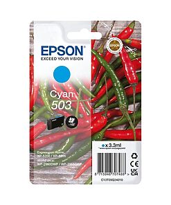 EPSON 503 Tintenpatrone cyan C13T09Q24010 Epson XP-5200