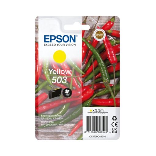 Epson Ink Cartridge C13T09Q44010 503 yellow