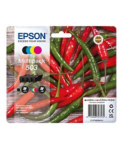 INK CARTRIDGE EPSON 503 multipak