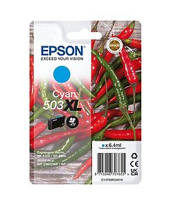 EPSON 503XL Tintenpatrone cyan C13T09R24010 Epson XP-5200