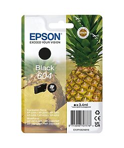 EPSON 604 Tintenpatrone black C13T10G14010 Epson XP-2200