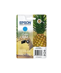 EPSON 604 Tintenpatrone cyan C13T10G24010 Epson XP-2200