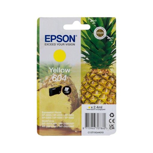 EPSON 604 Tintenpatrone yellow C13T10G44010 Epson XP-2200