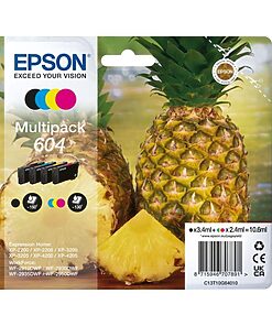 EPSON 604 Tintenpatrone black cyan magenta yellow C13T10G64010 Epson XP-2200