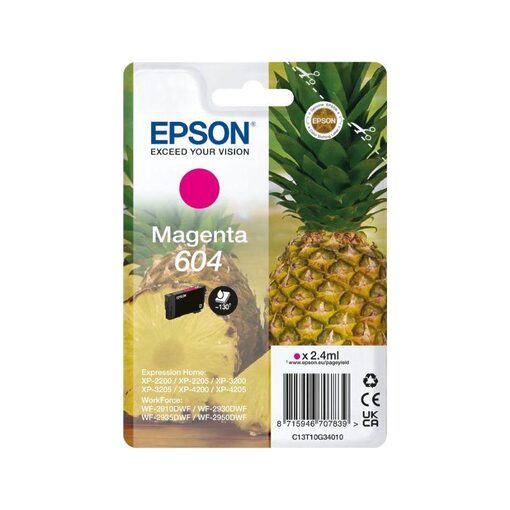 EPSON 604XL Tintenpatrone black C13T10H14010 Epson XP-2200