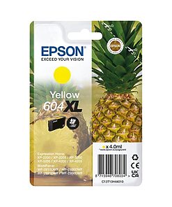 EPSON 604XL Tintenpatrone yellow C13T10H44010 Epson XP-2200