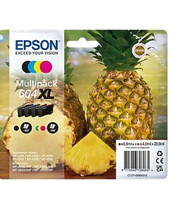 EPSON 604XL Tintenpatrone black cyan magenta yellow C13T10H64010 Epson XP-2200