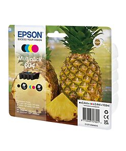 EPSON 604XL Tintenpatrone black cyan magenta yellow C13T10H64510 Epson XP-2200